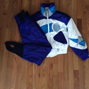 Tyrolia Two piece light weight ski outfit